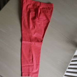 J. Crew Cafe Capri salmon/coral 14